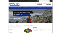 Desktop Screenshot of datacodeintl.com
