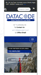 Mobile Screenshot of datacodeintl.com